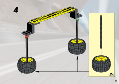 LEGO 4596 instructions page 15 – build guide