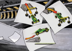 LEGO 4596 instructions page 17 – build guide