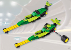 LEGO 4596 instructions page 19 – build guide