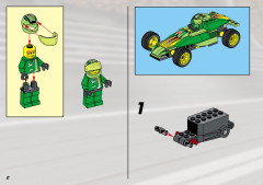 LEGO 4596 instructions page 2 – build guide