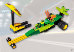 LEGO 4596 instructions page 21 – build guide