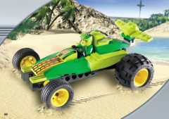 LEGO 4596 instructions page 22 – build guide