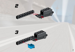 LEGO 4596 instructions page 3 – build guide
