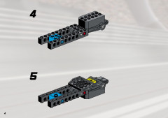 LEGO 4596 instructions page 4 – build guide
