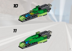 LEGO 4596 instructions page 7 – build guide