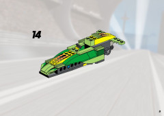 LEGO 4596 instructions page 9 – build guide