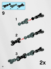 LEGO 4597 instructions page 12 – build guide