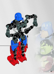 LEGO 4597 instructions page 13 – build guide