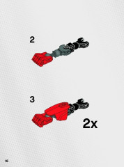 LEGO 4597 instructions page 16 – build guide