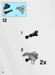LEGO 4597 instructions page 18 – build guide