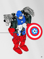 LEGO 4597 instructions page 21 – build guide