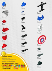 LEGO 4597 instructions page 22 – build guide