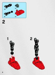 LEGO 4597 instructions page 4 – build guide