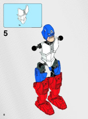 LEGO 4597 instructions page 8 – build guide