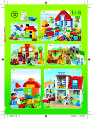 LEGO 4623 instructions page 11 – build guide