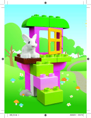 LEGO 4623 instructions page 4 – build guide