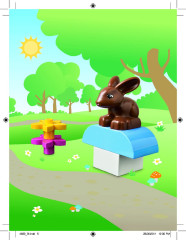 LEGO 4623 instructions page 5 – build guide