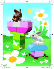 LEGO 4623 instructions page 6 – build guide