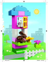 LEGO 4623 instructions page 7 – build guide
