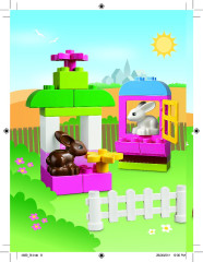 LEGO 4623 instructions page 8 – build guide