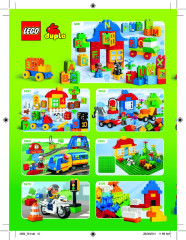 LEGO 4624 instructions page 10 – build guide