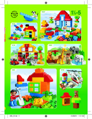 LEGO 4624 instructions page 11 – build guide