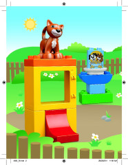 LEGO 4624 instructions page 2 – build guide