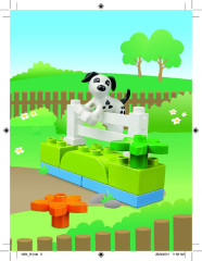 LEGO 4624 instructions page 3 – build guide