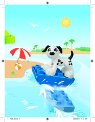 LEGO 4624 instructions page 5 – build guide