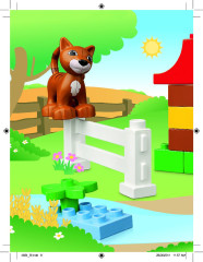 LEGO 4624 instructions page 6 – build guide