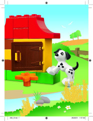 LEGO 4624 instructions page 7 – build guide