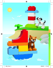 LEGO 4624 instructions page 8 – build guide