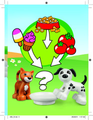 LEGO 4624 instructions page 9 – build guide