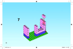 LEGO 4625 instructions page 10 – build guide