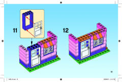 LEGO 4625 instructions page 13 – build guide
