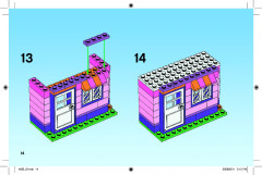 LEGO 4625 instructions page 14 – build guide
