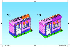 LEGO 4625 instructions page 15 – build guide