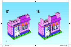 LEGO 4625 instructions page 16 – build guide