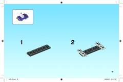 LEGO 4625 instructions page 19 – build guide