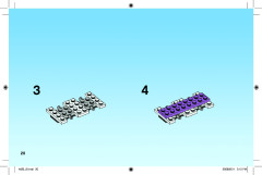LEGO 4625 instructions page 20 – build guide