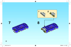 LEGO 4625 instructions page 22 – build guide