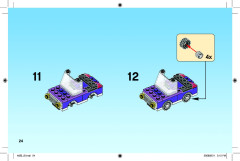 LEGO 4625 instructions page 24 – build guide