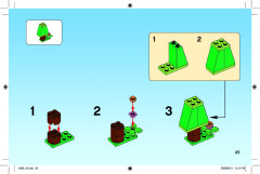 LEGO 4625 instructions page 25 – build guide