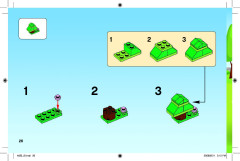 LEGO 4625 instructions page 26 – build guide