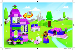 LEGO 4625 instructions page 27 – build guide