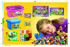 LEGO 4625 instructions page 29 – build guide