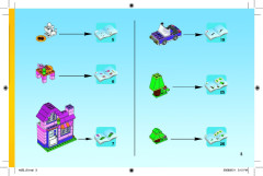 LEGO 4625 instructions page 3 – build guide