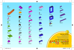 LEGO 4625 instructions page 31 – build guide