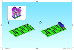 LEGO 4625 instructions page 7 – build guide