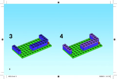 LEGO 4625 instructions page 8 – build guide